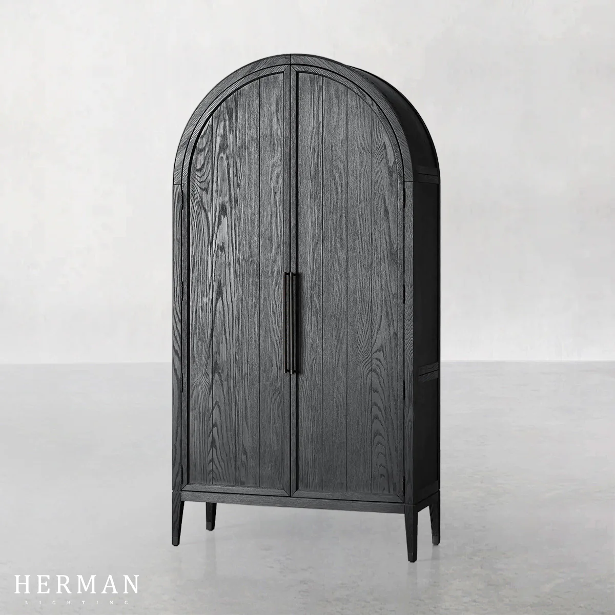 Hattie Accent Cabinet in Oak 36"W 46"W - Image 16