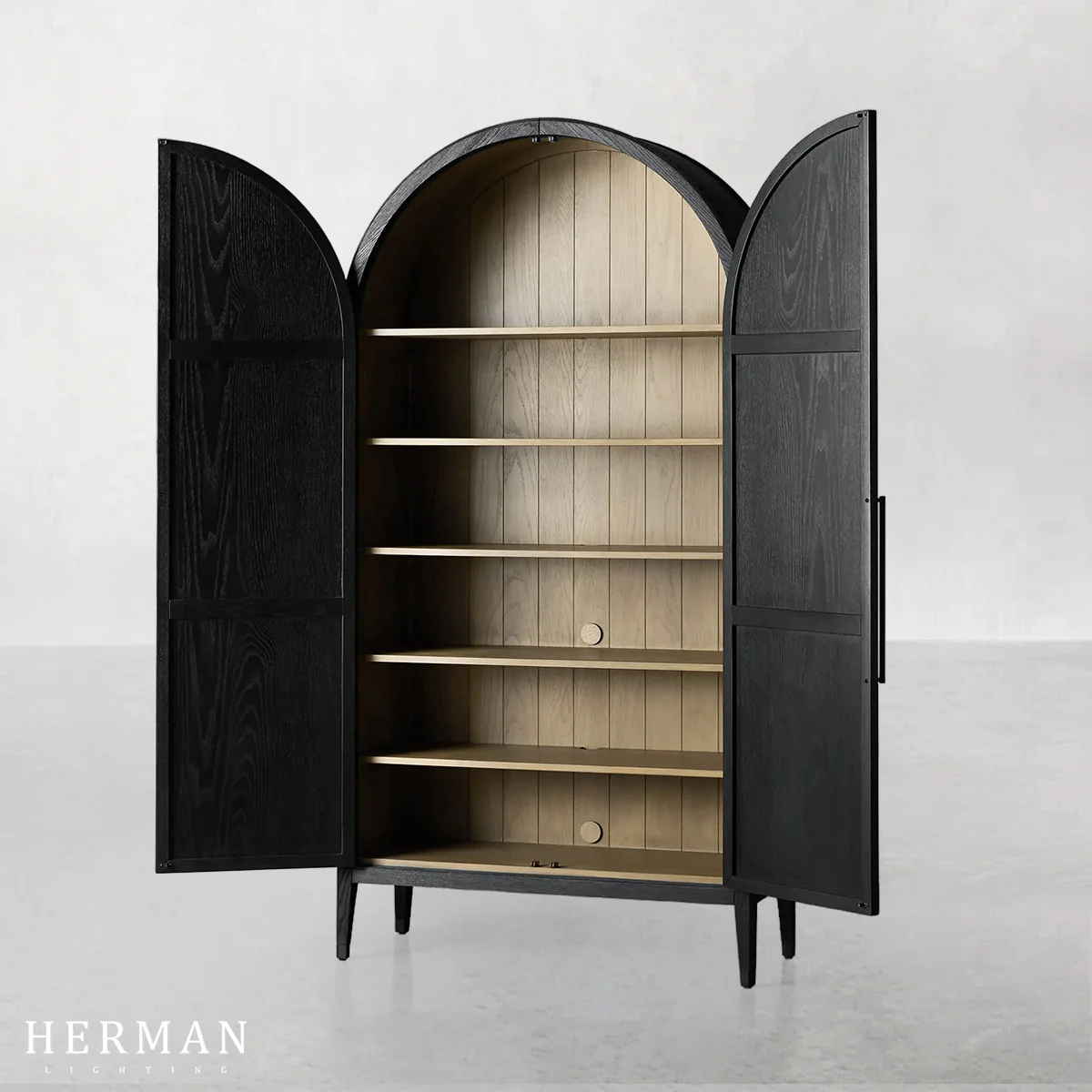 Hattie Accent Cabinet in Oak 36"W 46"W - Image 17