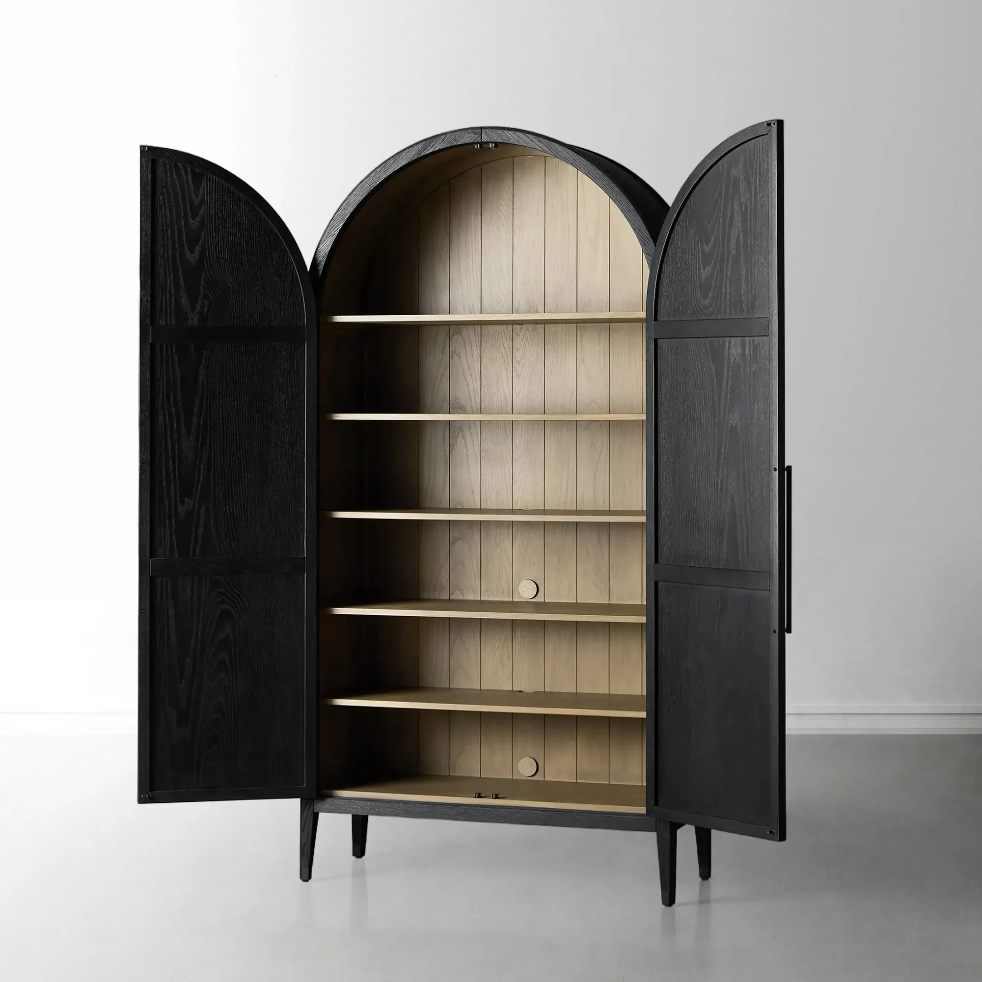 Hattie Accent Cabinet in Oak 36"W 46"W - Image 20