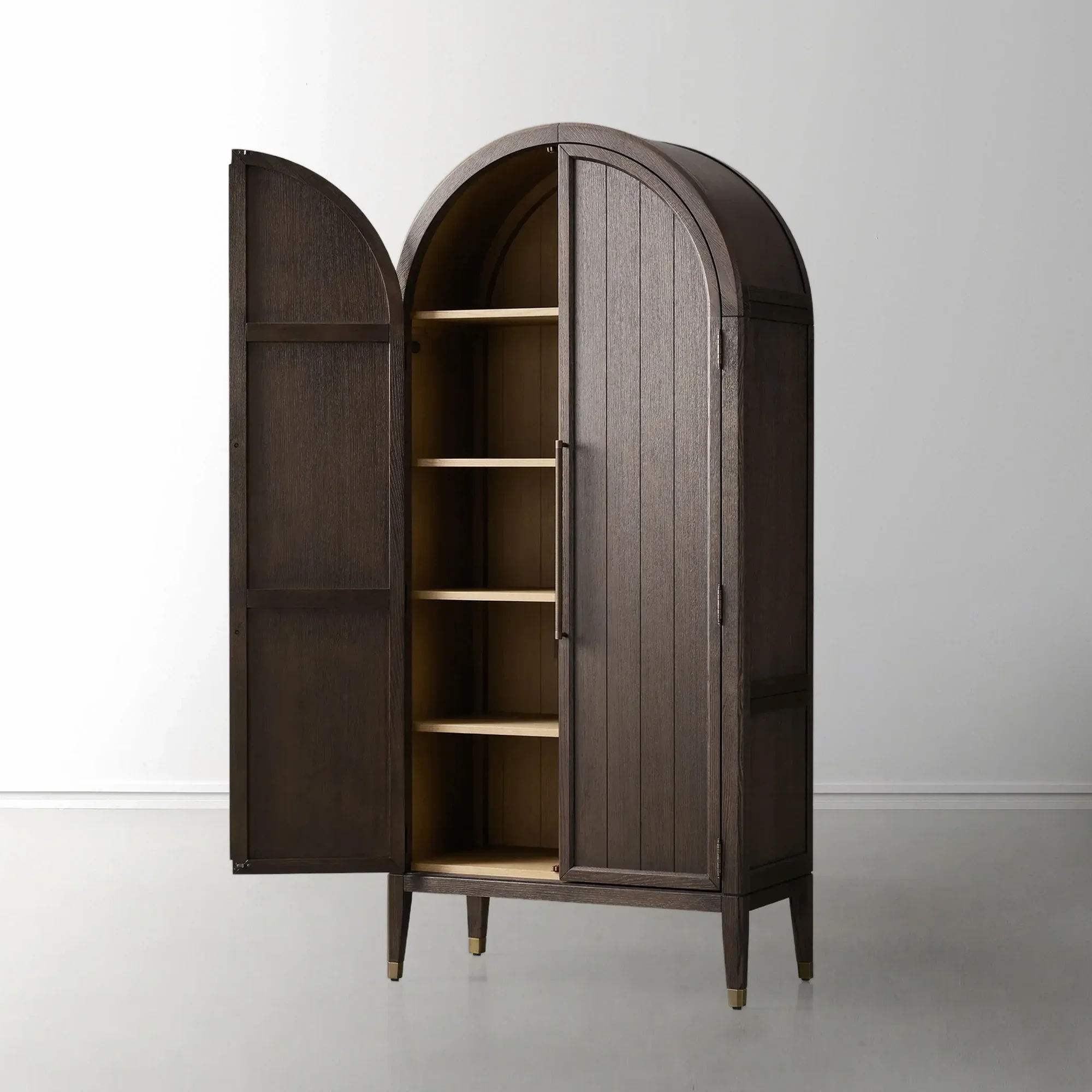 Hattie Accent Cabinet in Oak 36"W 46"W - Image 21