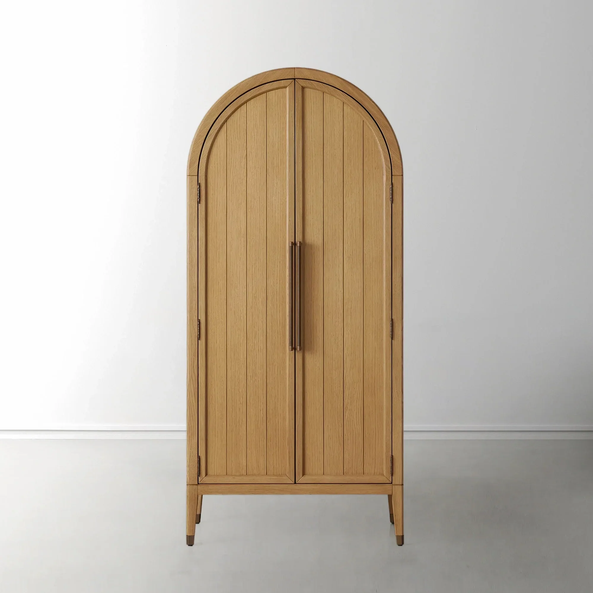 Hattie Accent Cabinet in Oak 36"W 46"W - Image 23
