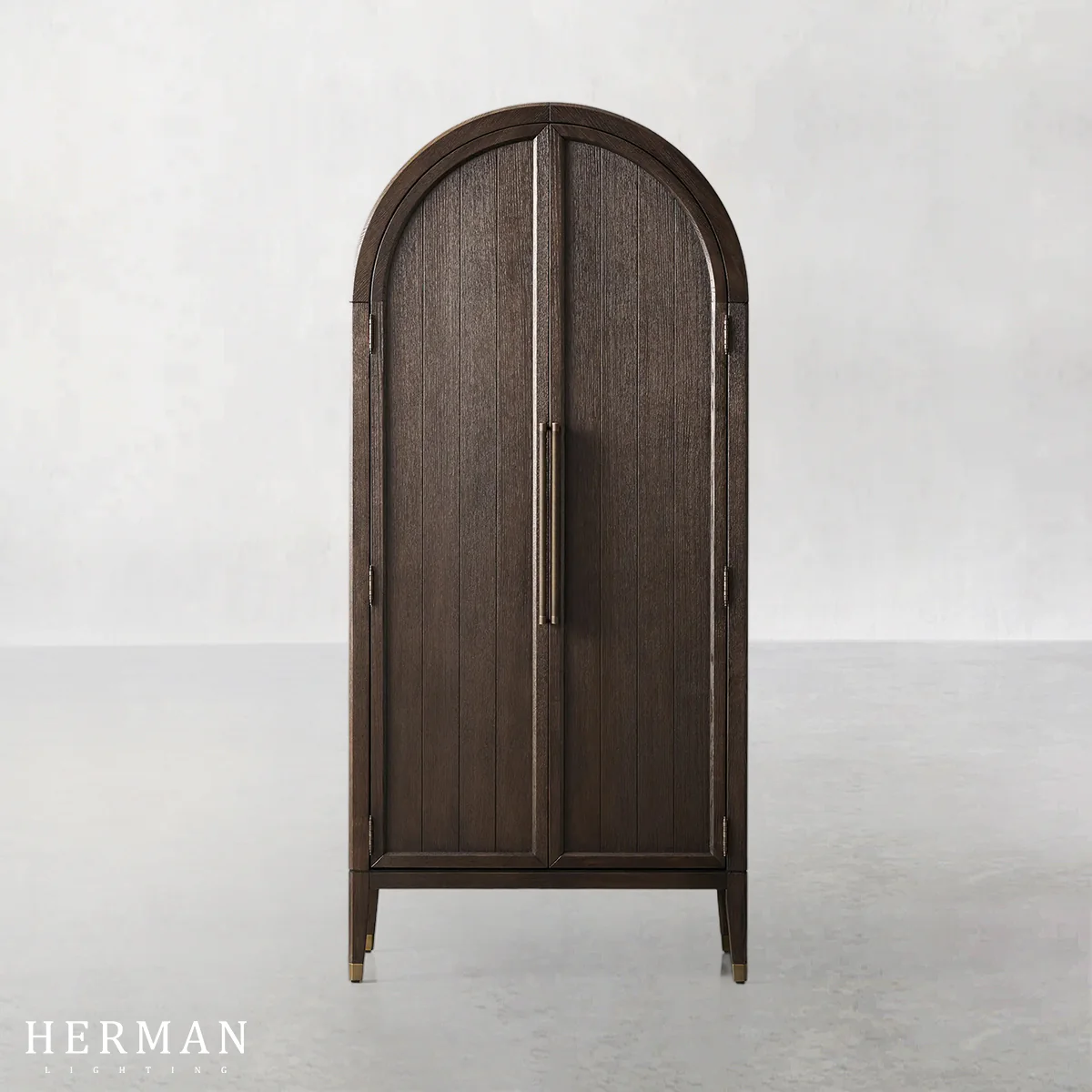 Hattie Accent Cabinet in Oak 36"W 46"W - Image 7