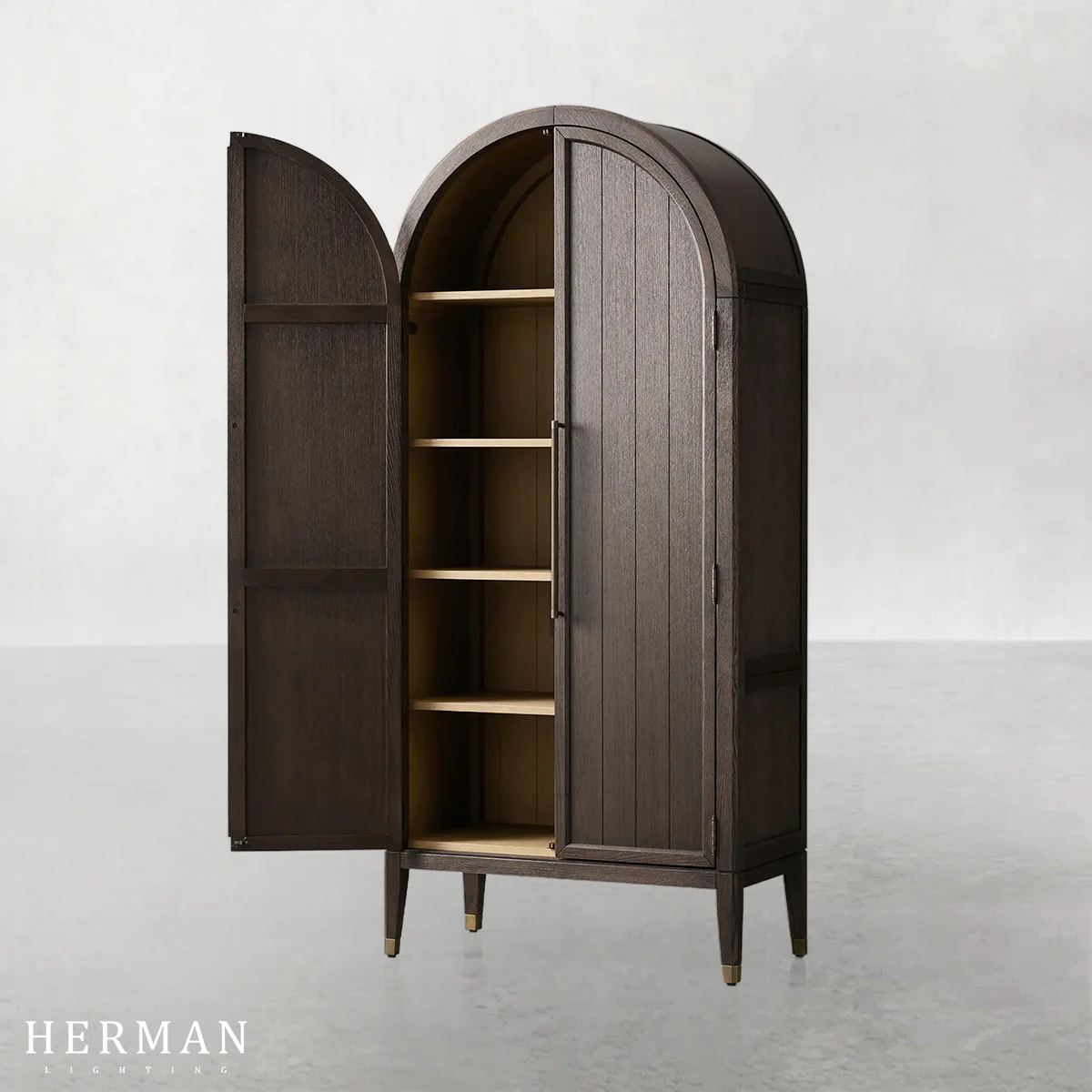 Hattie Accent Cabinet in Oak 36"W 46"W - Image 8