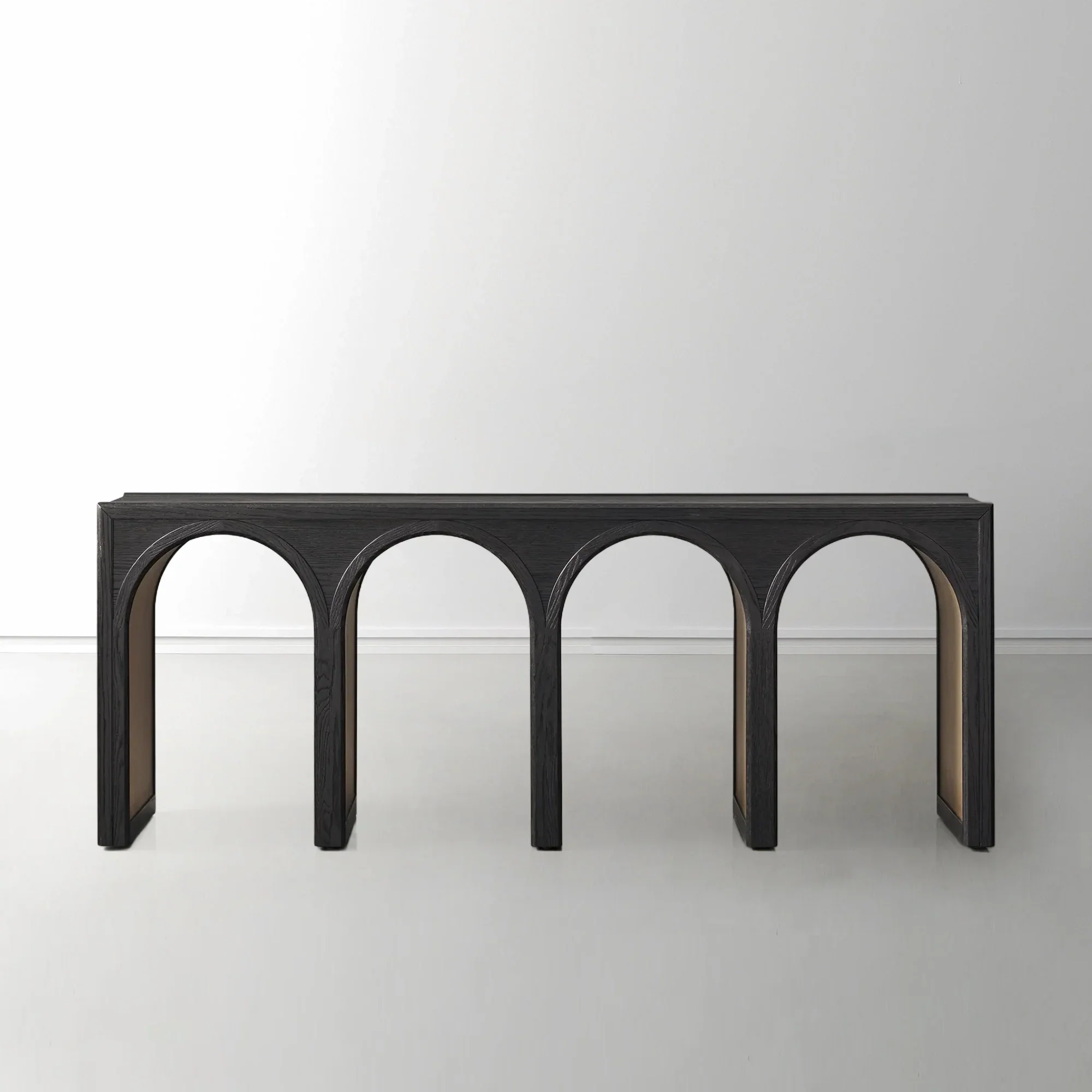 Hattie Console in Oak 60"W - Image 10