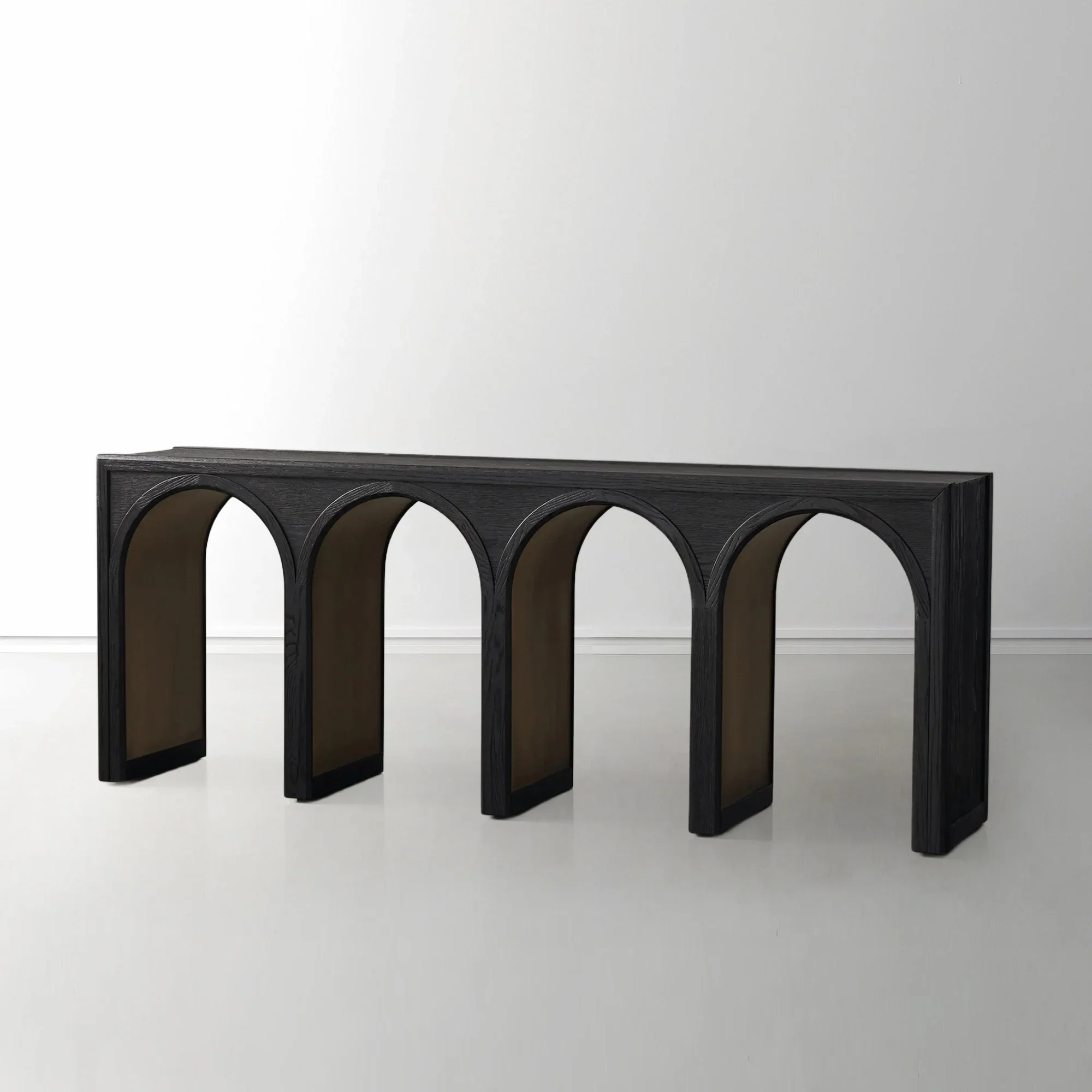 Hattie Console in Oak 60"W - Image 11