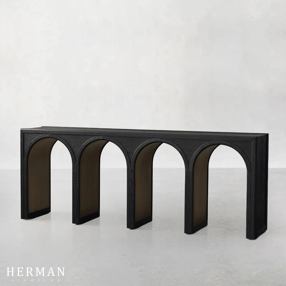 Hattie Console in Oak 60"W - Image 4
