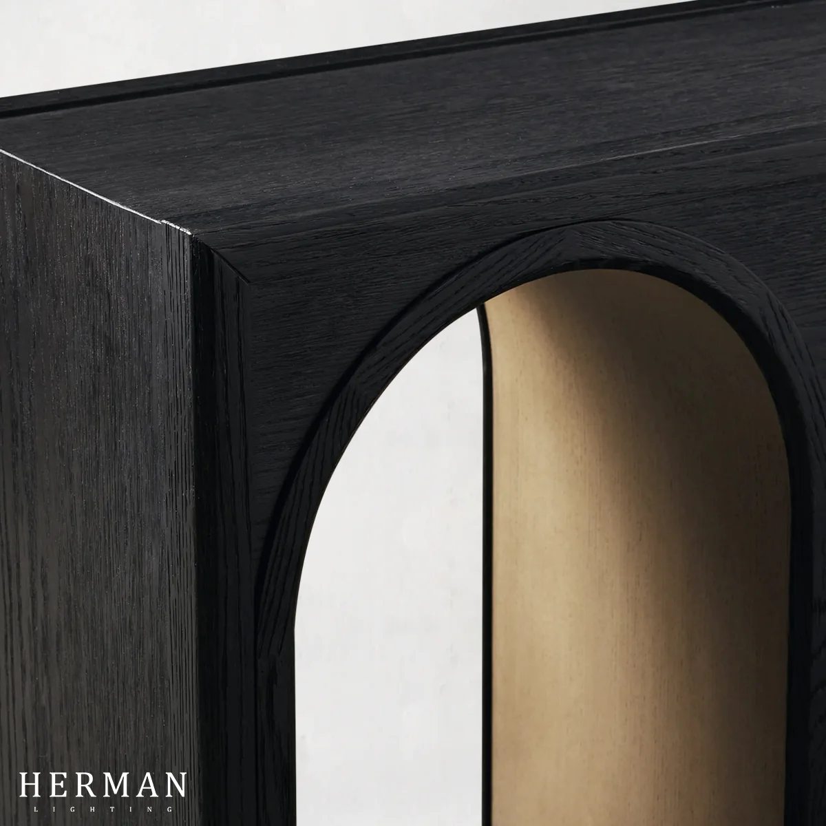 Hattie Console in Oak 60"W - Image 5
