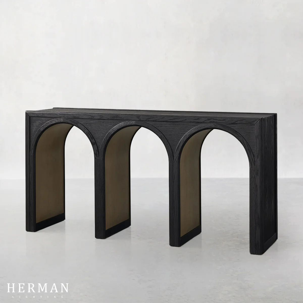Hattie Console in Oak 60"W - Image 6