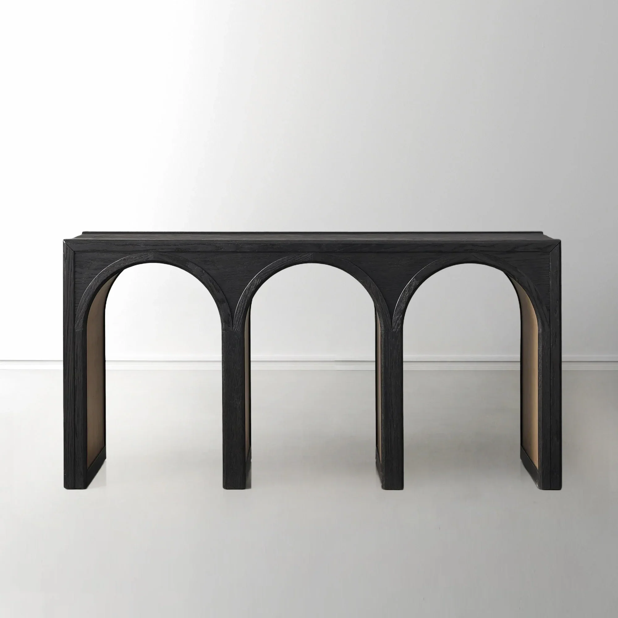 Hattie Console in Oak 60"W - Image 8