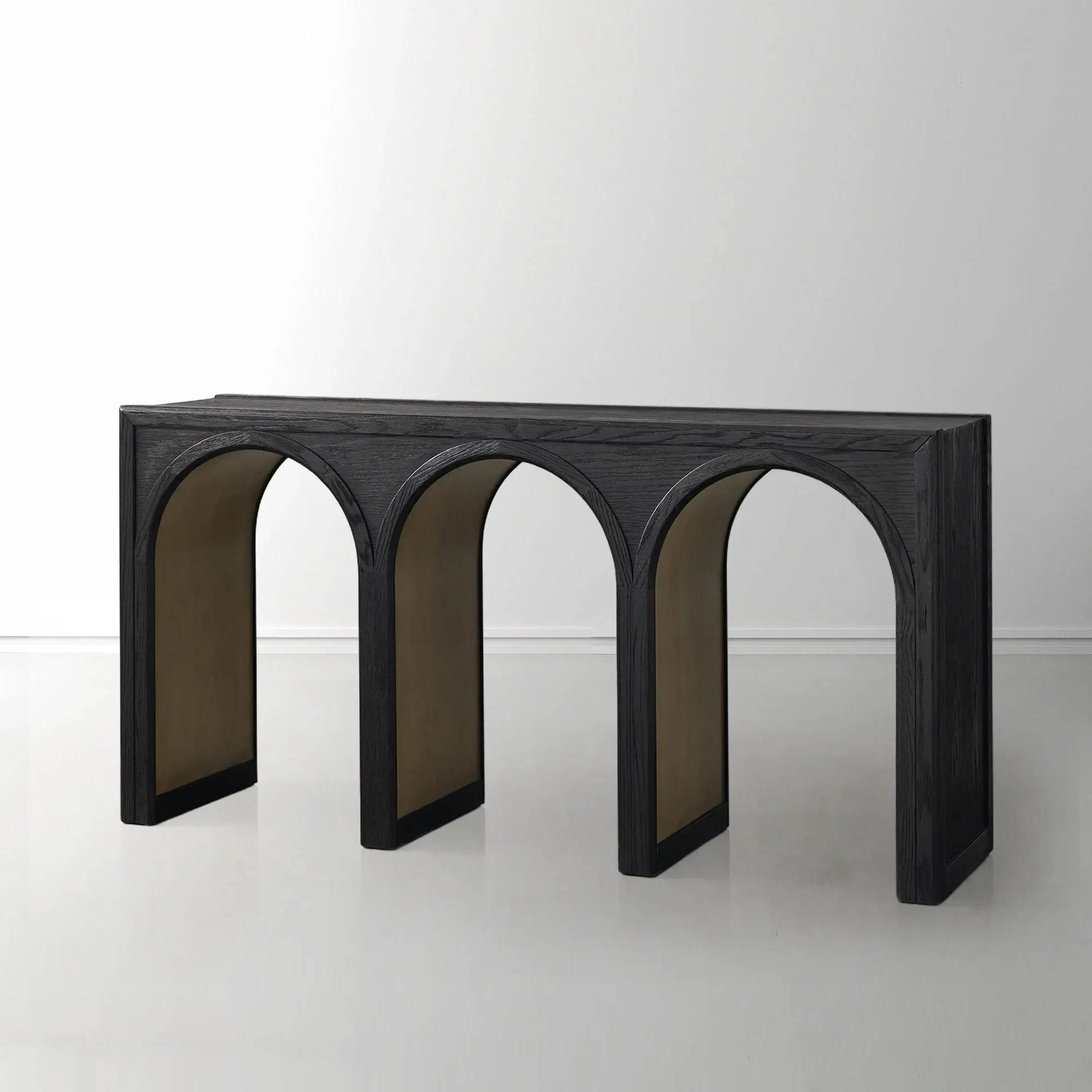Hattie Console in Oak 60"W - Image 9