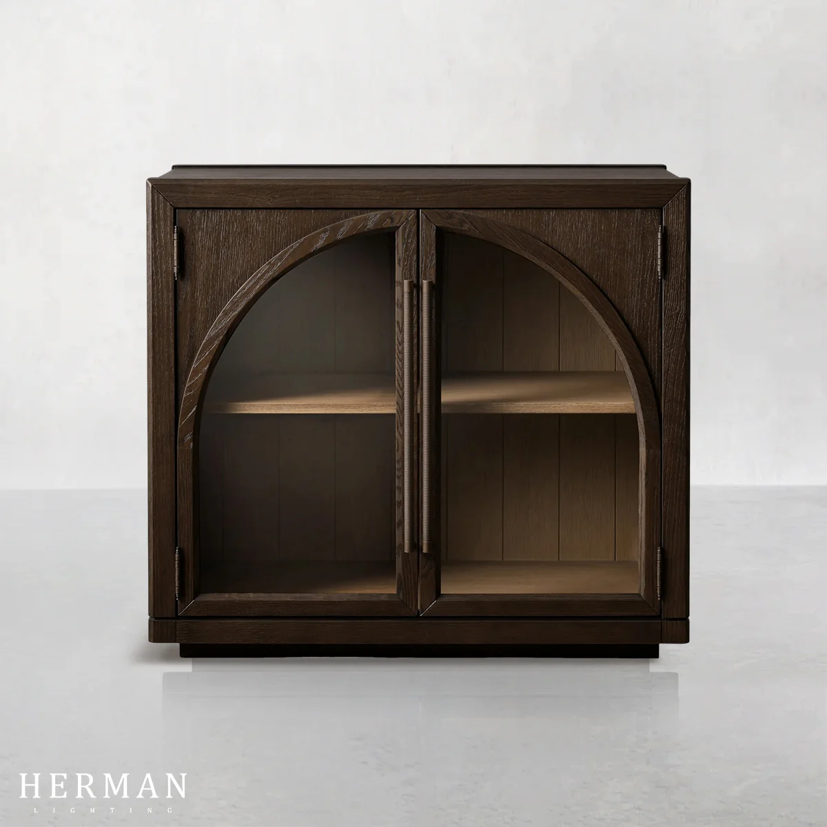 Hattie Hall Chest in Oak 36"W - Image 11