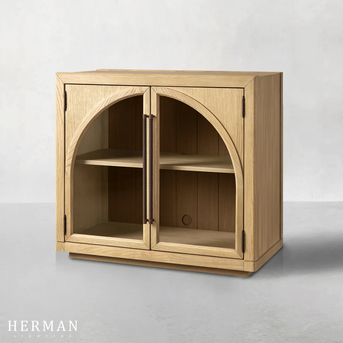 Hattie Hall Chest in Oak 36"W - Image 12