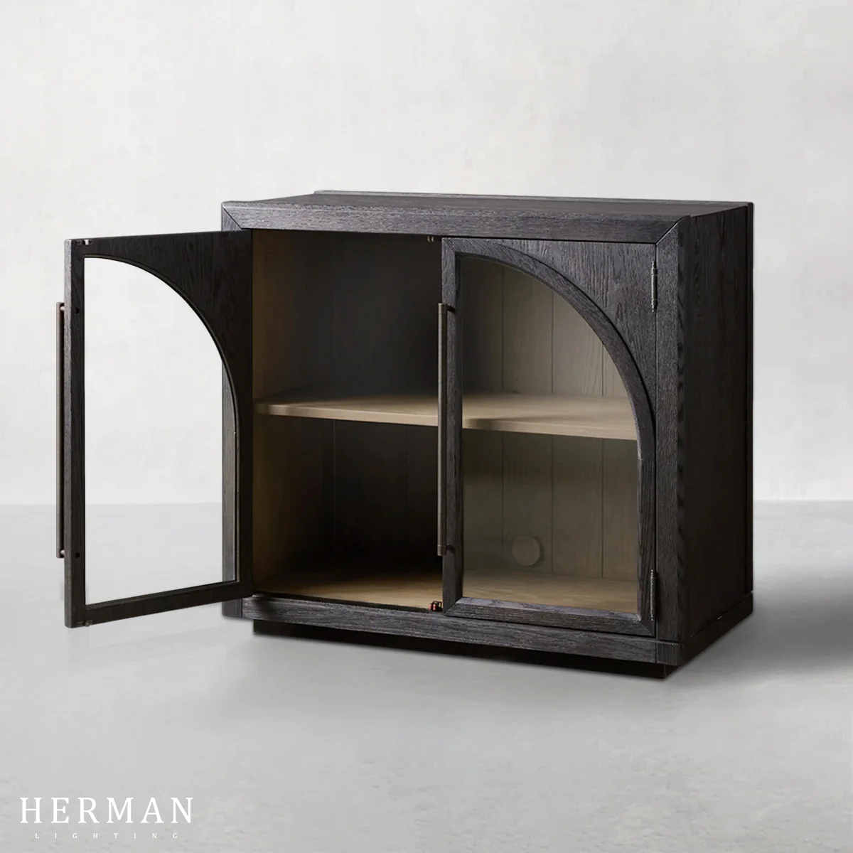 Hattie Hall Chest in Oak 36"W - Image 5