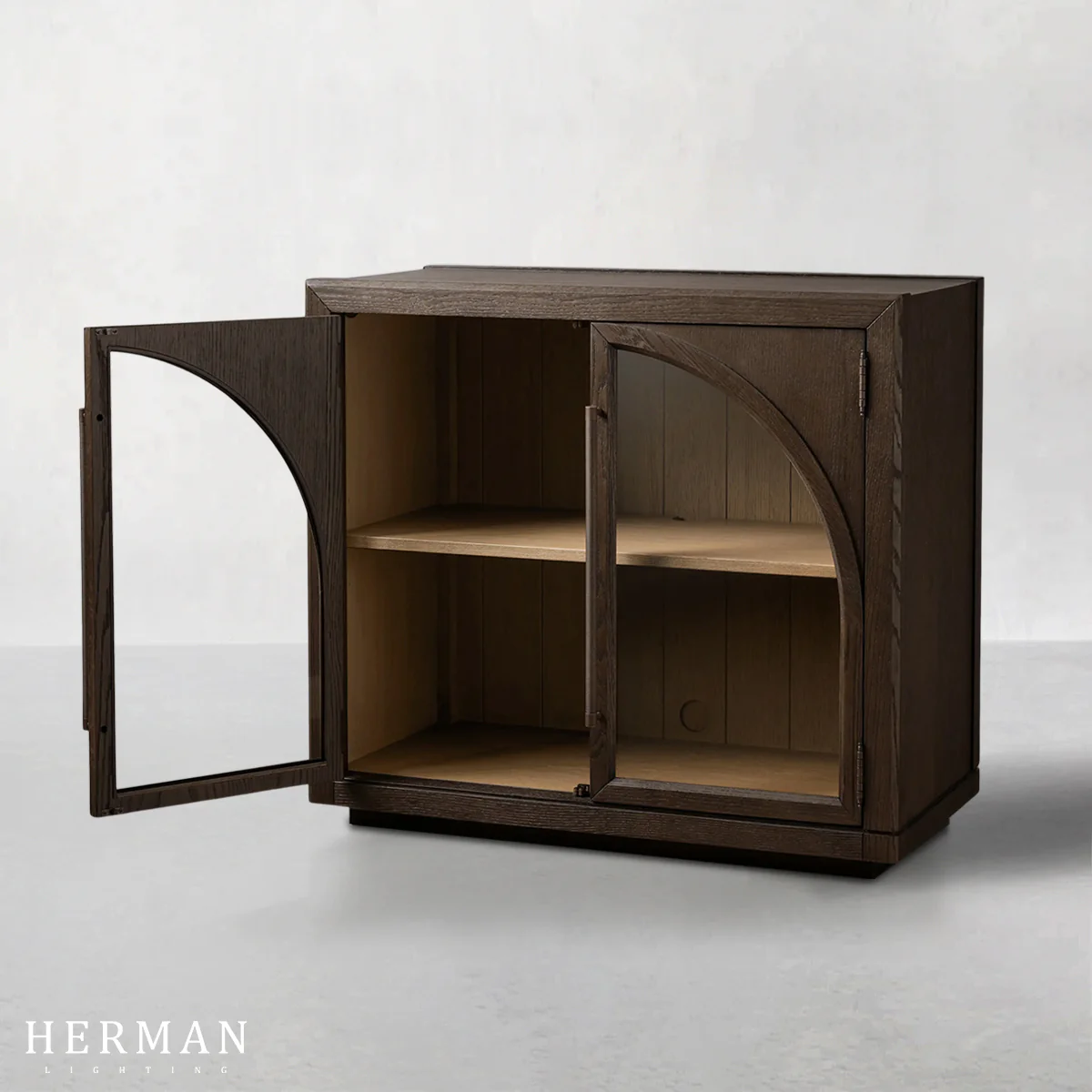 Hattie Hall Chest in Oak 36"W - Image 6