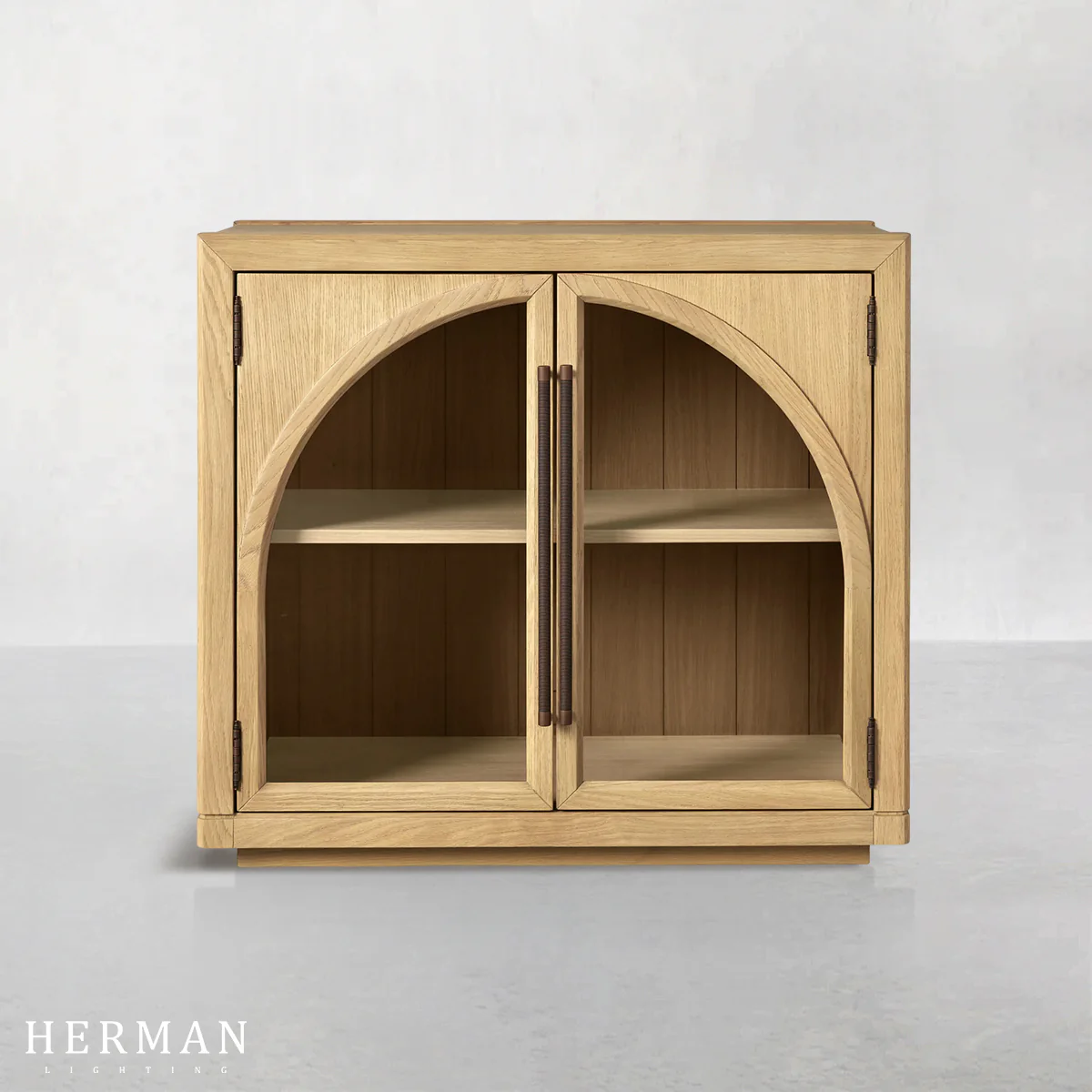 Hattie Hall Chest in Oak 36"W - Image 7