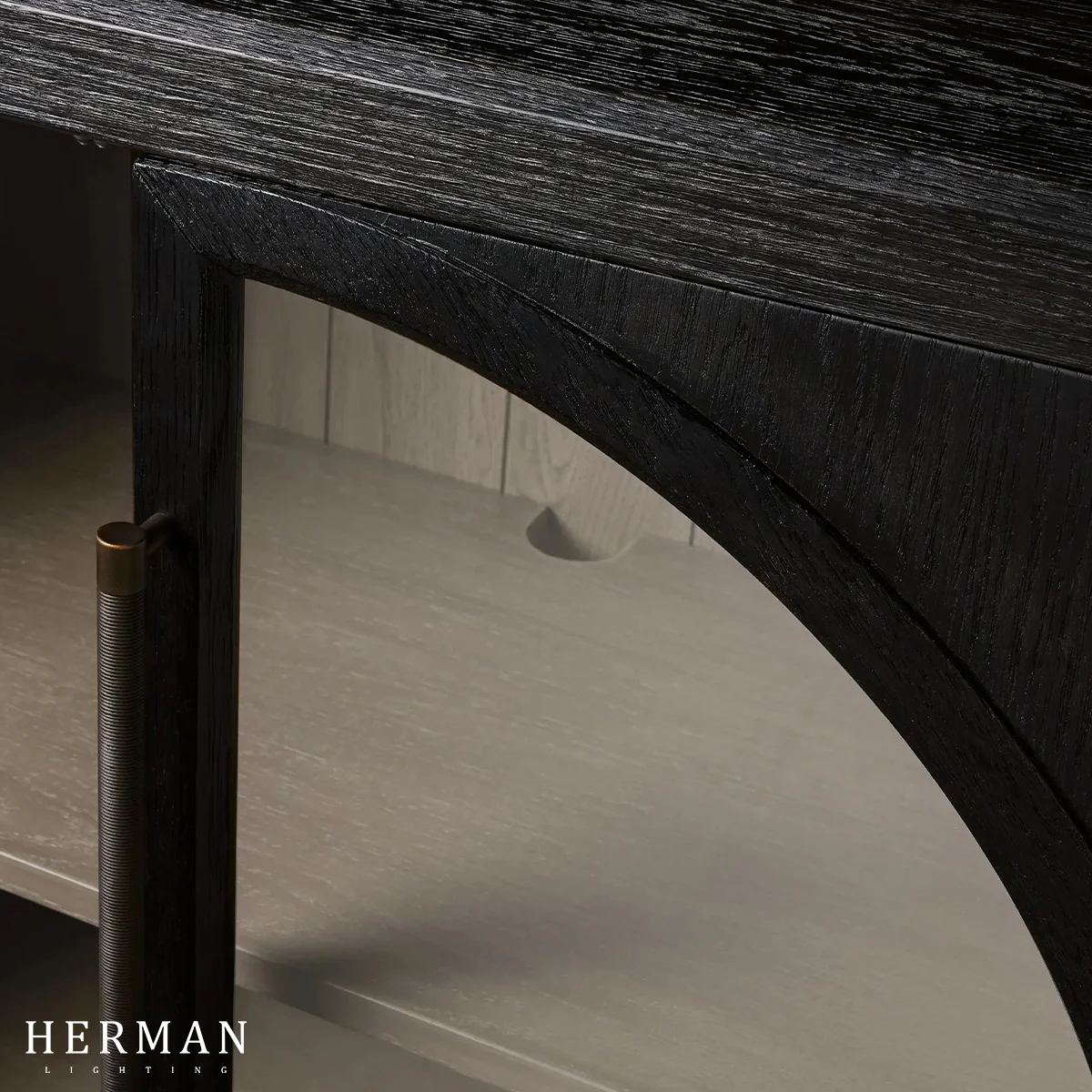 Hattie Hall Chest in Oak 36"W - Image 9
