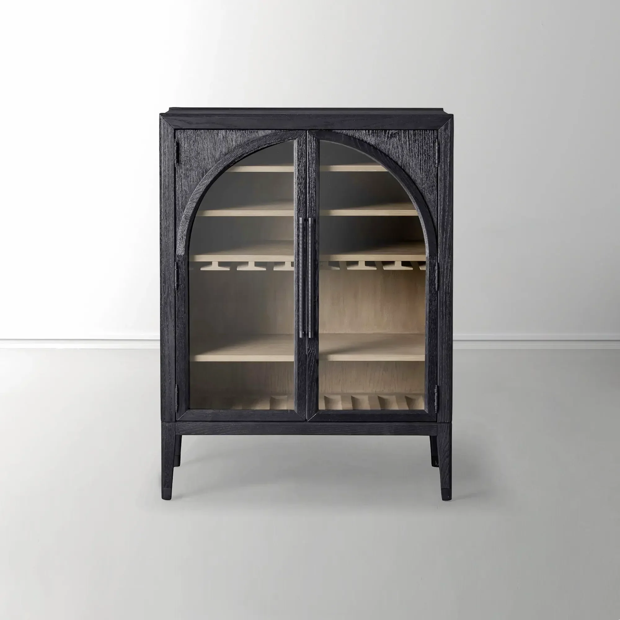 Hattie Low Bar Cabinet in Oak 36"W - Image 8