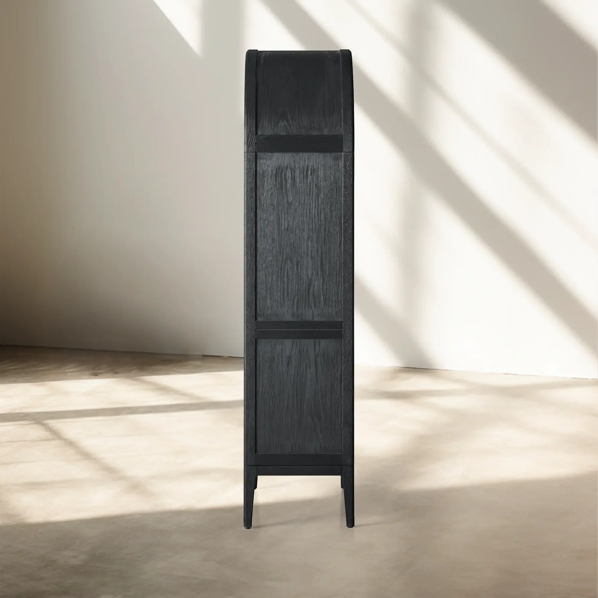 Hattie Open Bookcase in Oak 36"W 46"W - Image 22