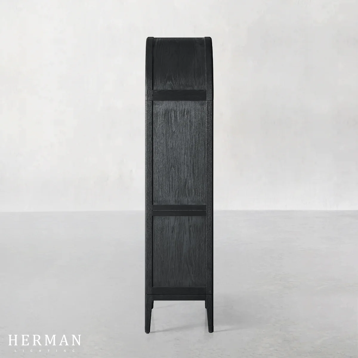 Hattie Open Bookcase in Oak 36"W 46"W - Image 45