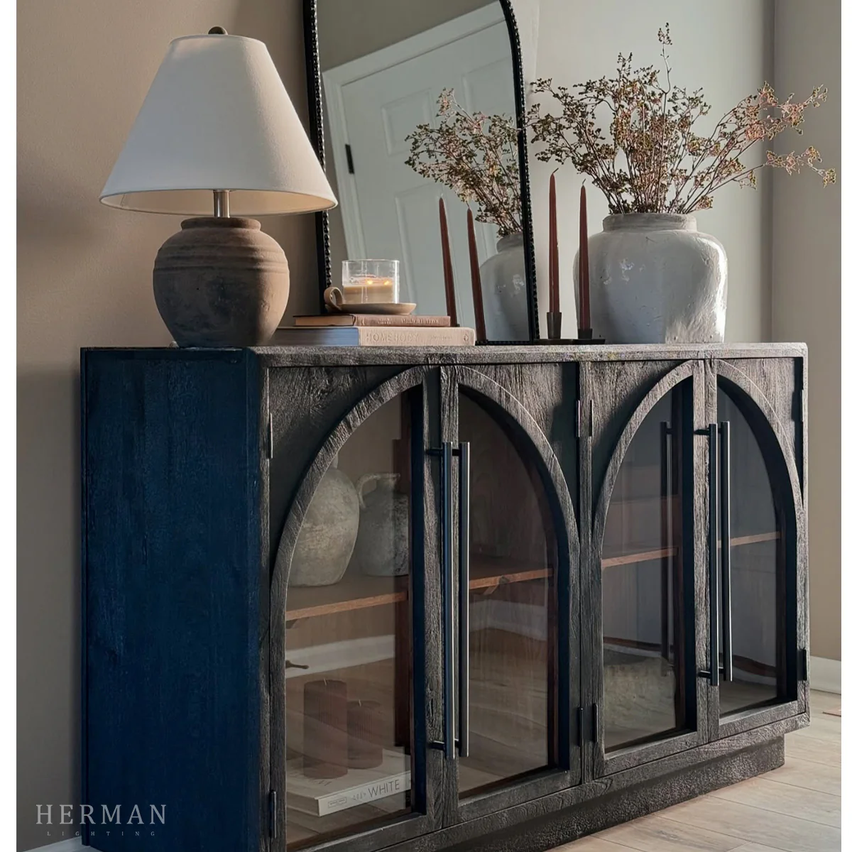 Hattie Sideboard in Oak 70"W 90"W - Image 14