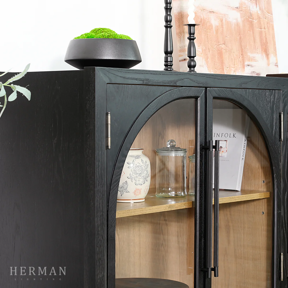 Hattie Sideboard in Oak 70"W 90"W - Image 16