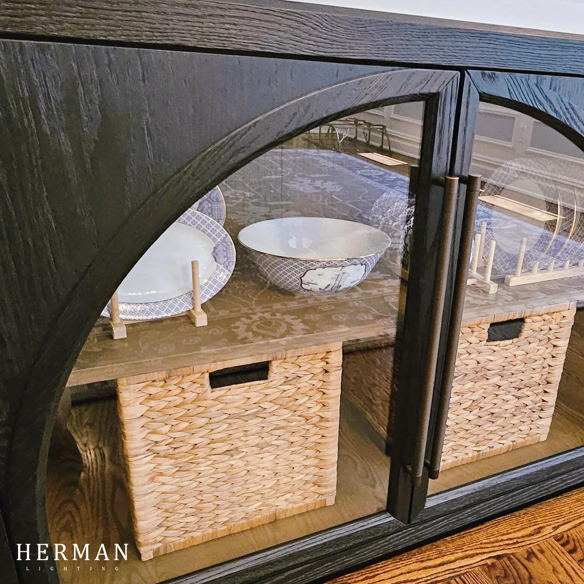 Hattie Sideboard in Oak 70"W 90"W - Image 18