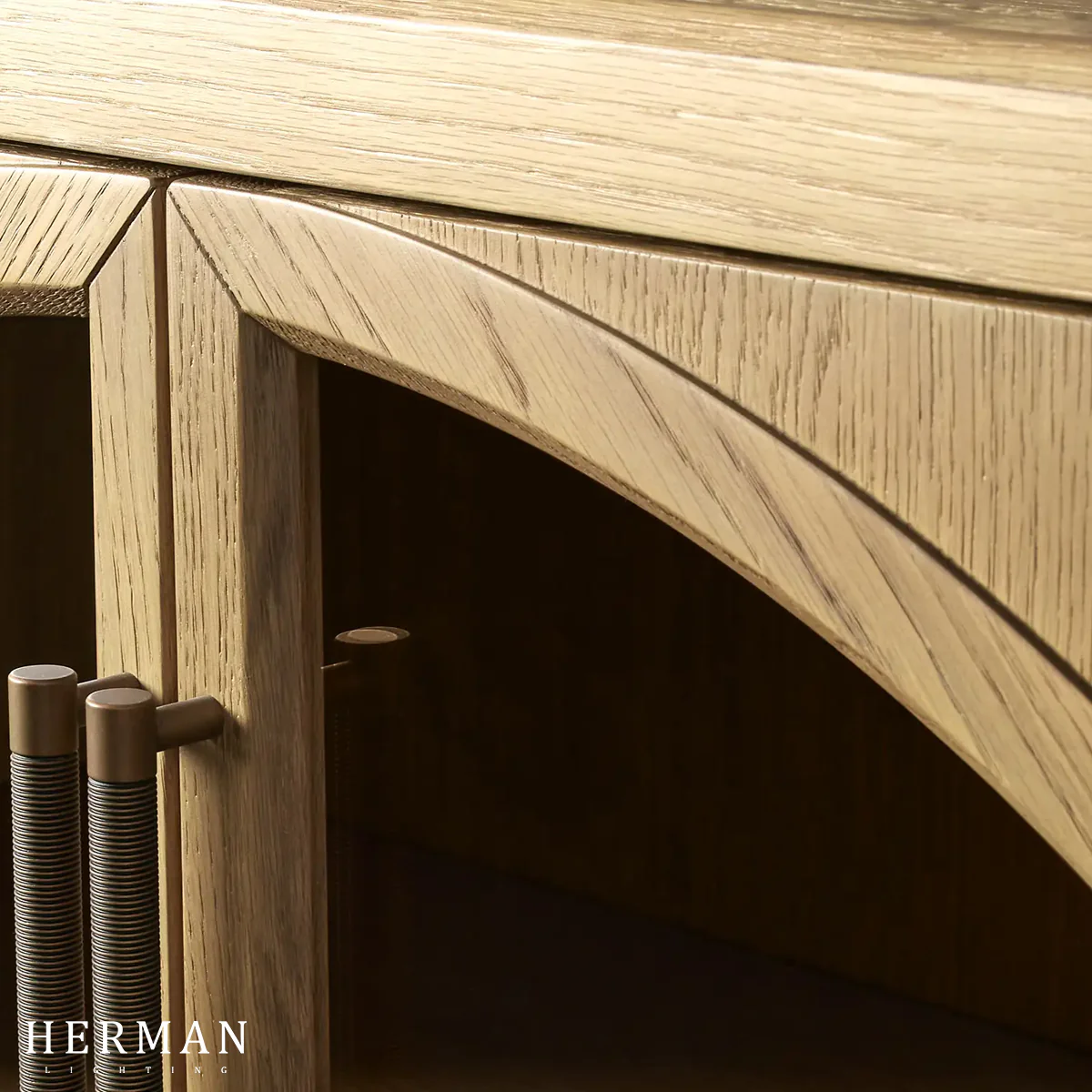 Hattie Sideboard in Oak 70"W 90"W - Image 22