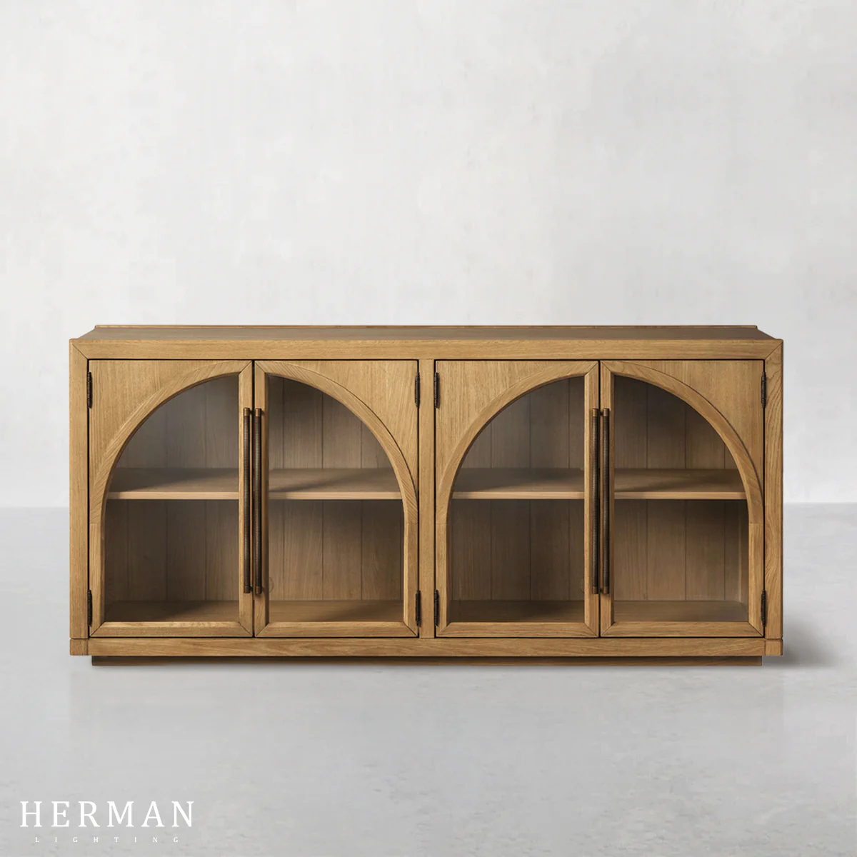 Hattie Sideboard in Oak 70"W 90"W - Image 24