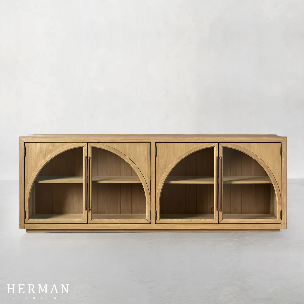 Hattie Sideboard in Oak 70"W 90"W - Image 26