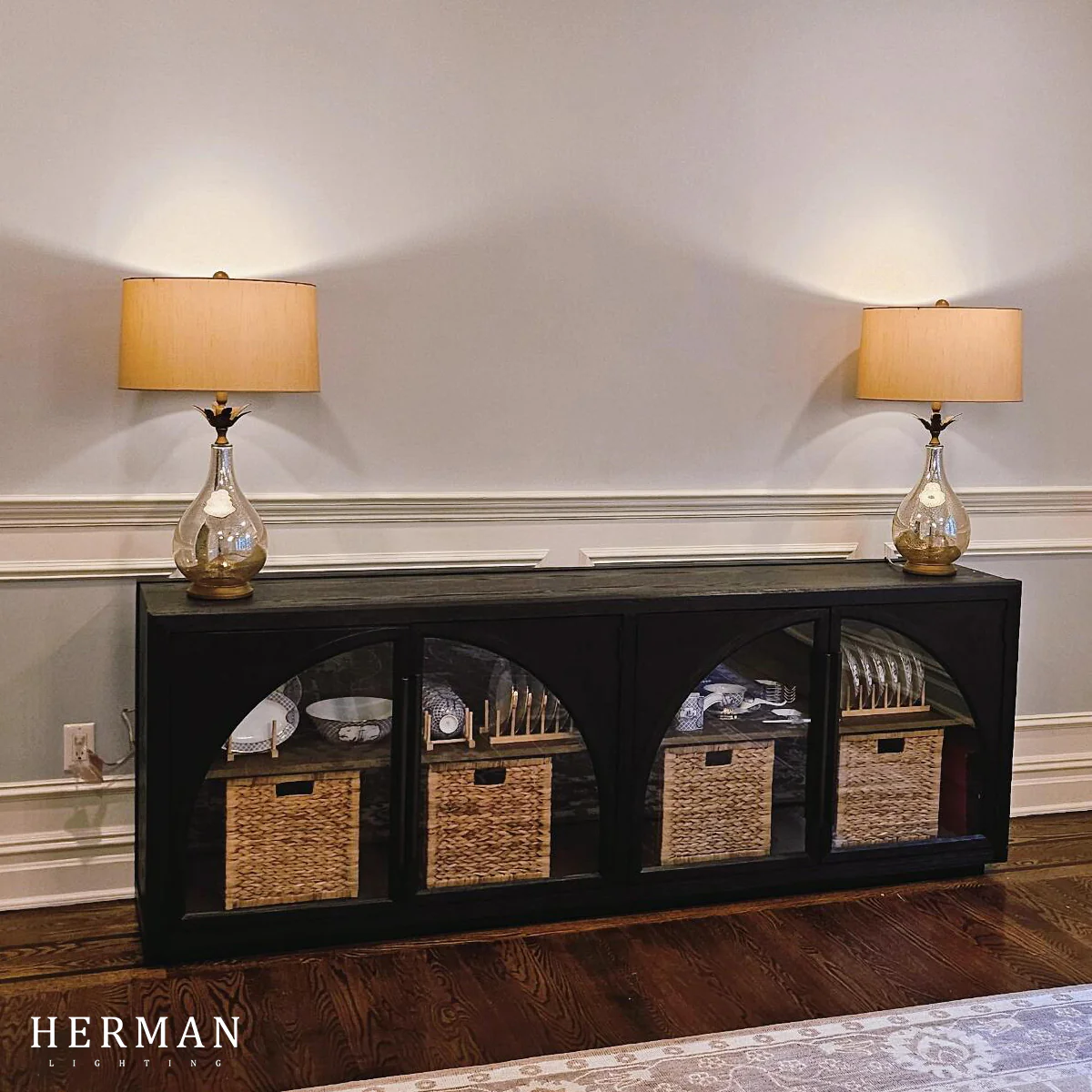 Hattie Sideboard in Oak 70"W 90"W - Image 5