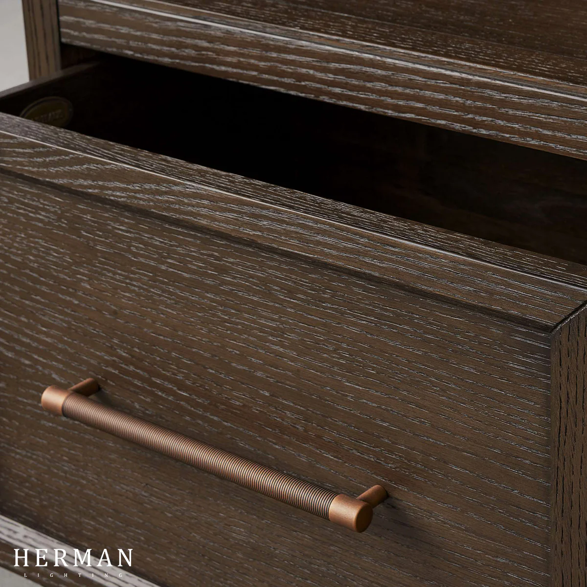 Hattie Single Entryway Cabinet in Oak 25"W - Image 5