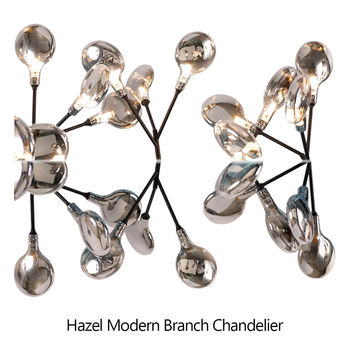 Hazel Modern Branch Chandelier - Image 11