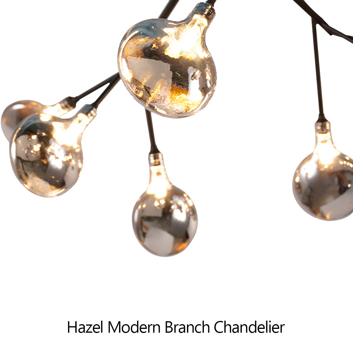 Hazel Modern Branch Chandelier - Image 12