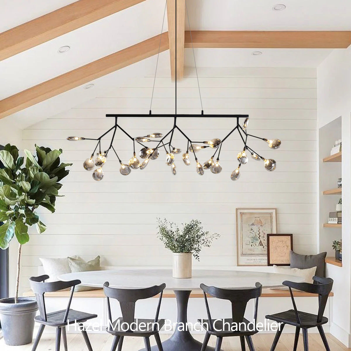Hazel Modern Branch Chandelier - Image 3