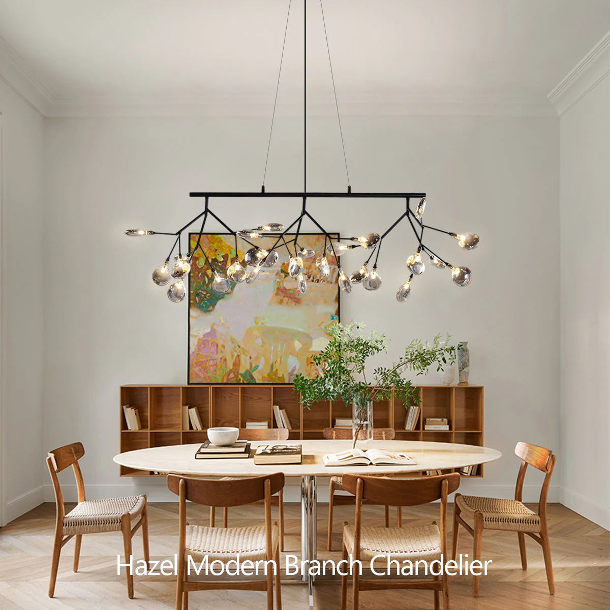 Hazel Modern Branch Chandelier - Image 4