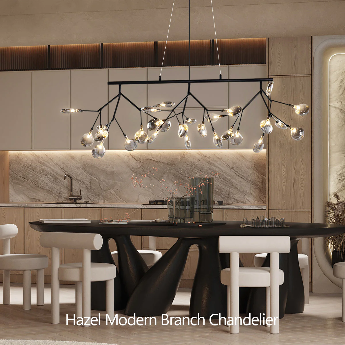 Hazel Modern Branch Chandelier - Image 6