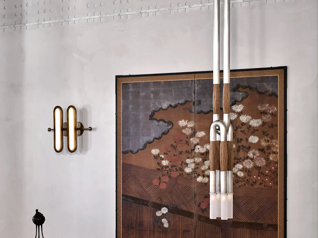 Heritage Horsehair 4-Light Pendant - Image 18