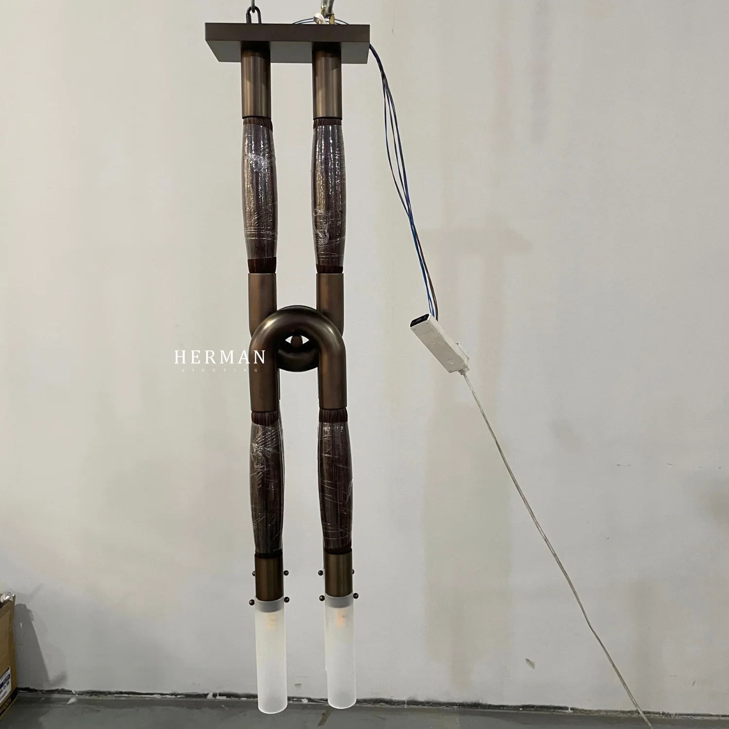 Heritage Horsehair 4-Light Pendant - Image 2