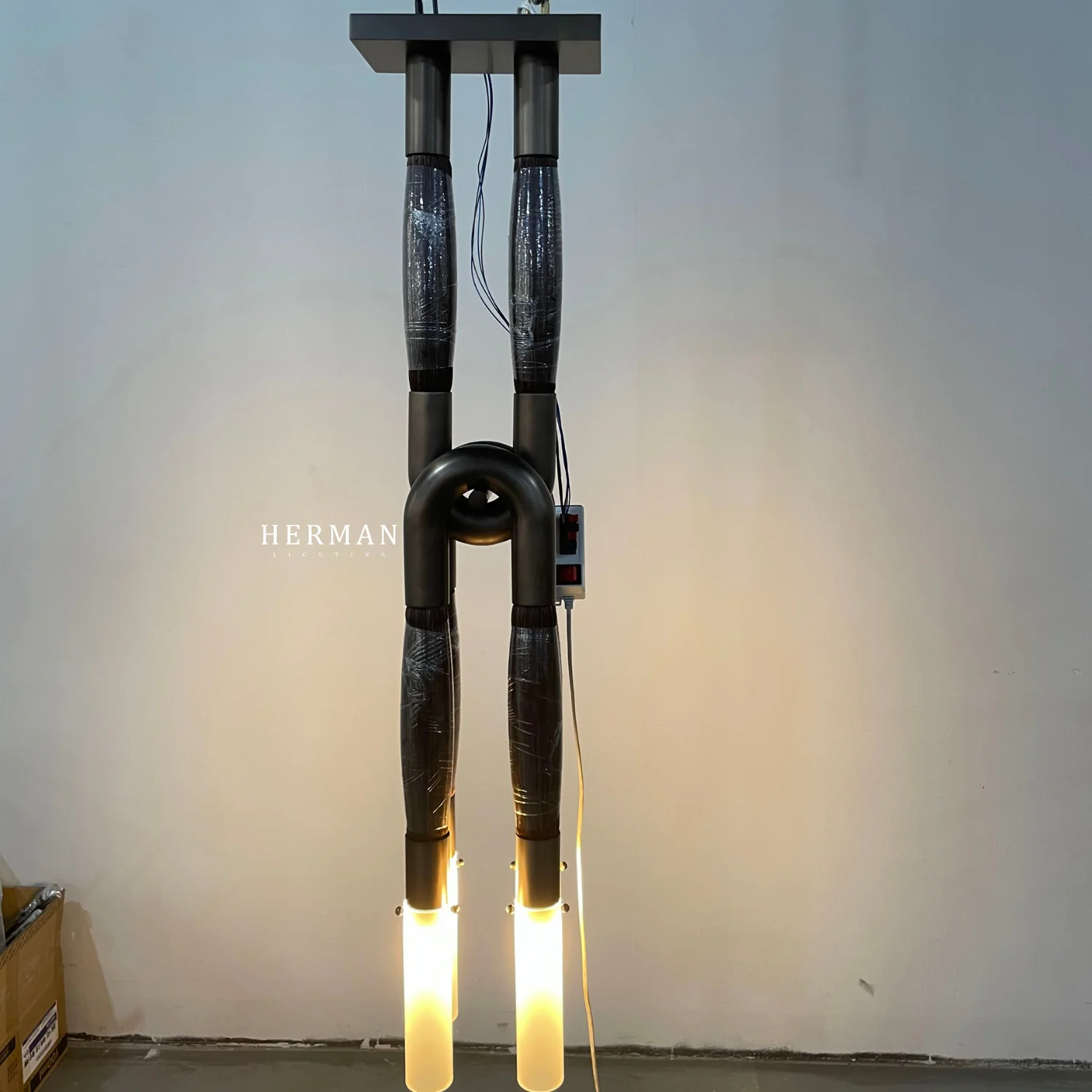 Heritage Horsehair 4-Light Pendant - Image 37