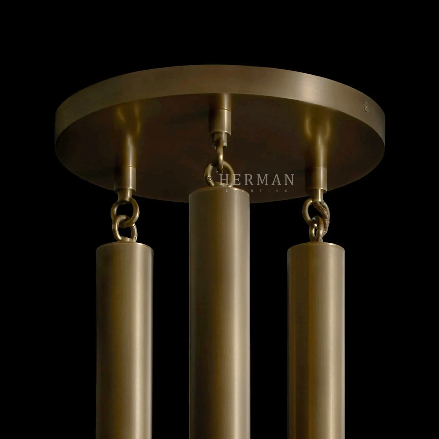 Heritage Horsehair 9-Light Pendant - Image 15