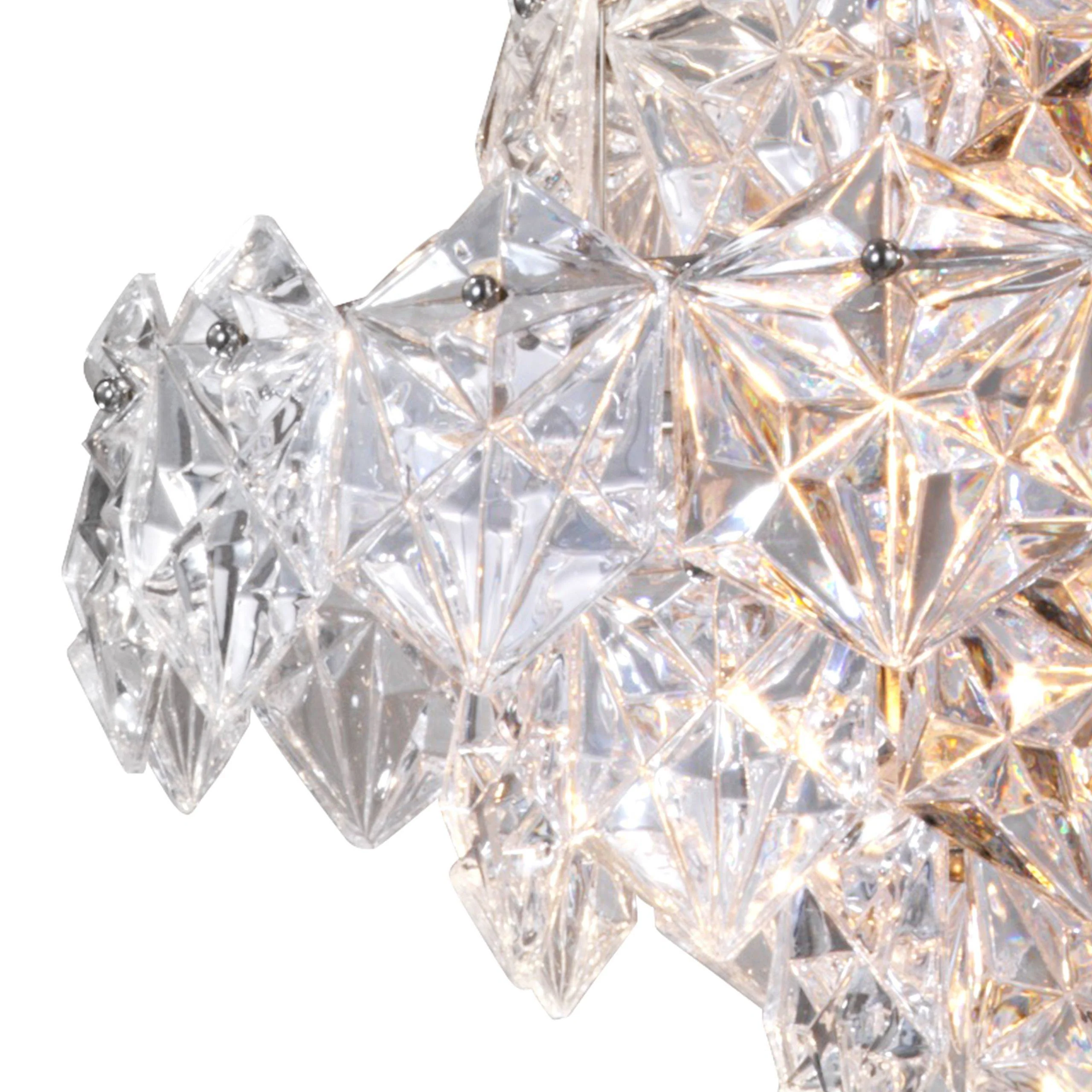 Hermitage S Modern Chandelier - [Nickel] - Image 2