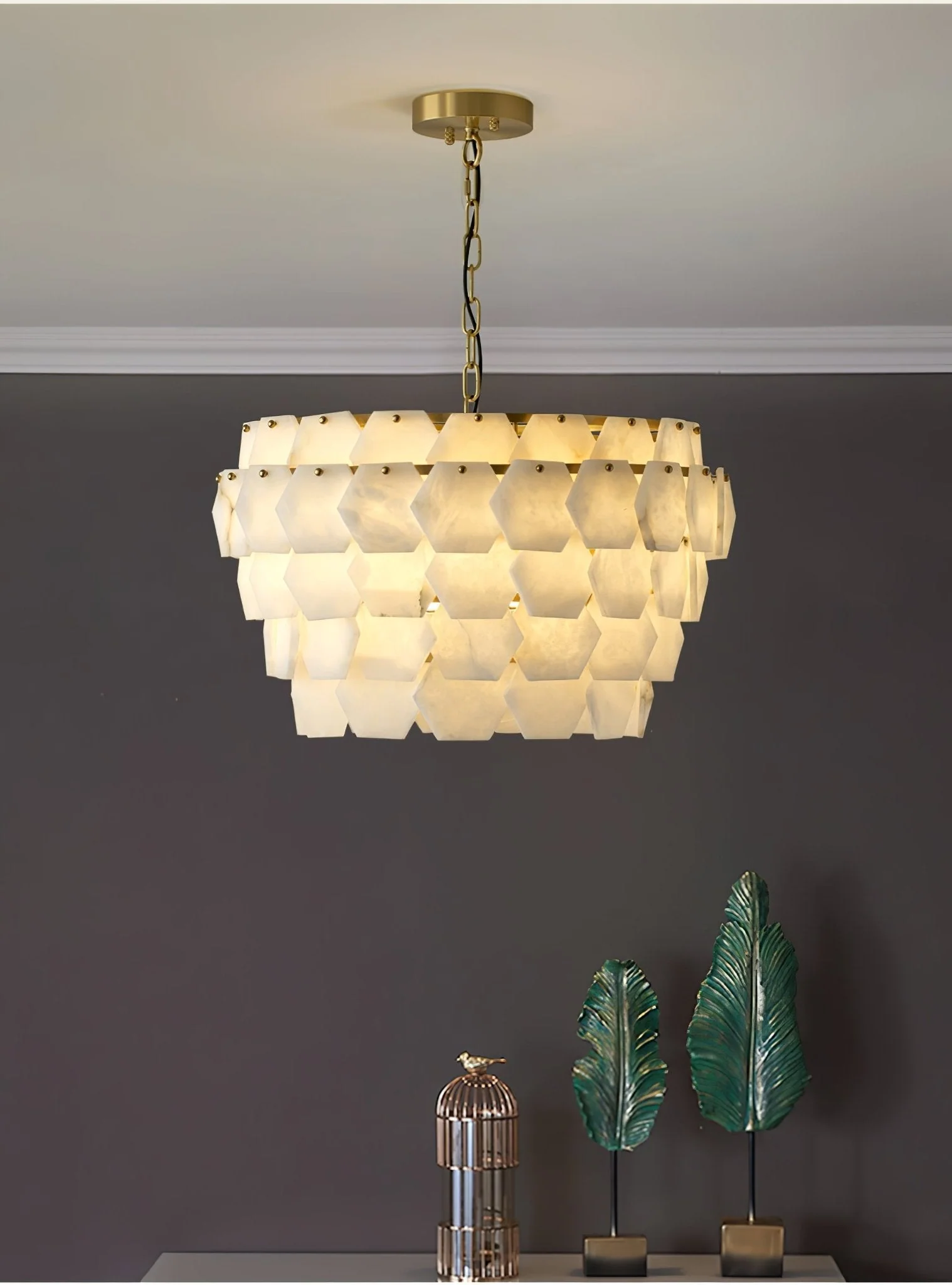 Hexa Cloud Pendant Light - Image 10