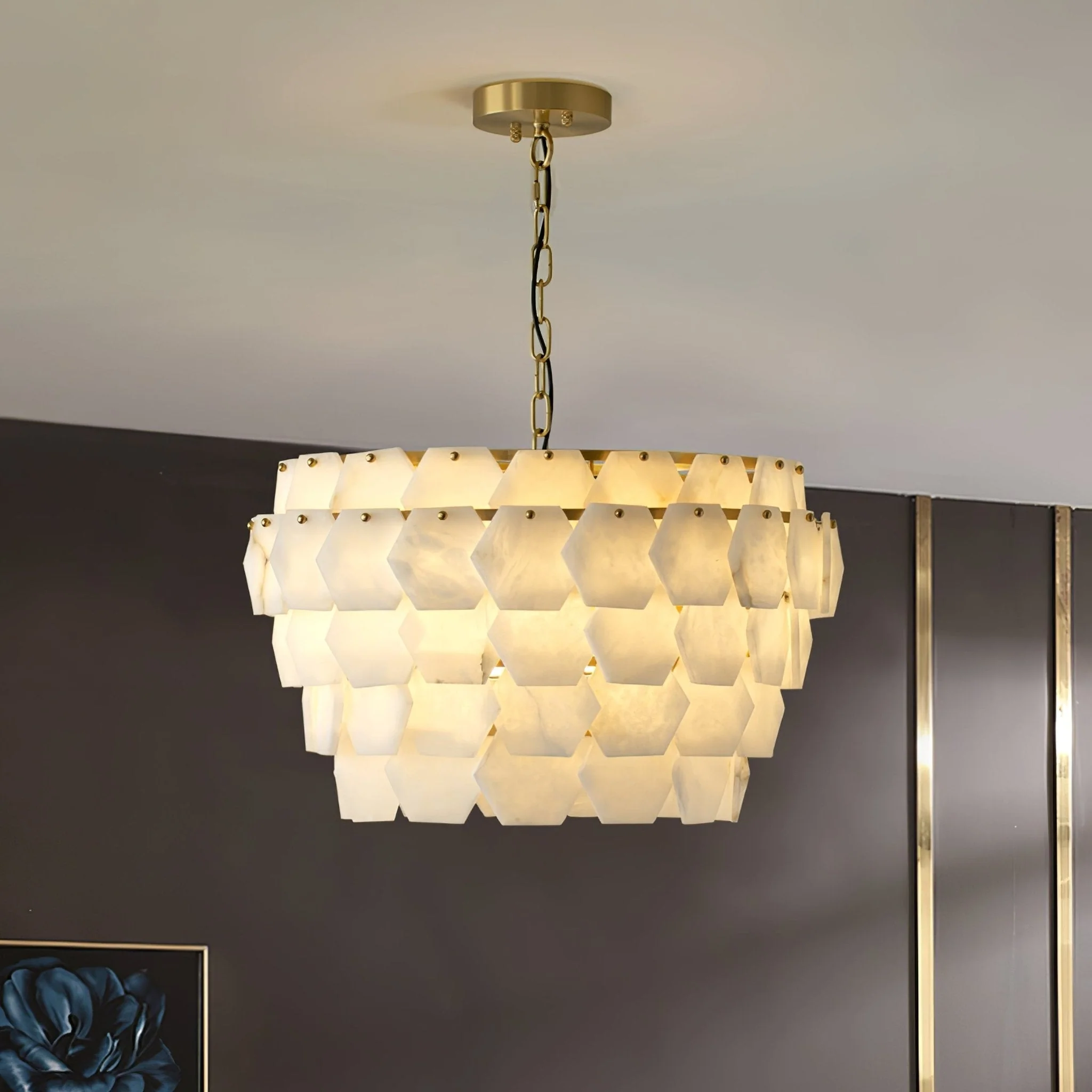 Hexa Cloud Pendant Light - Image 8