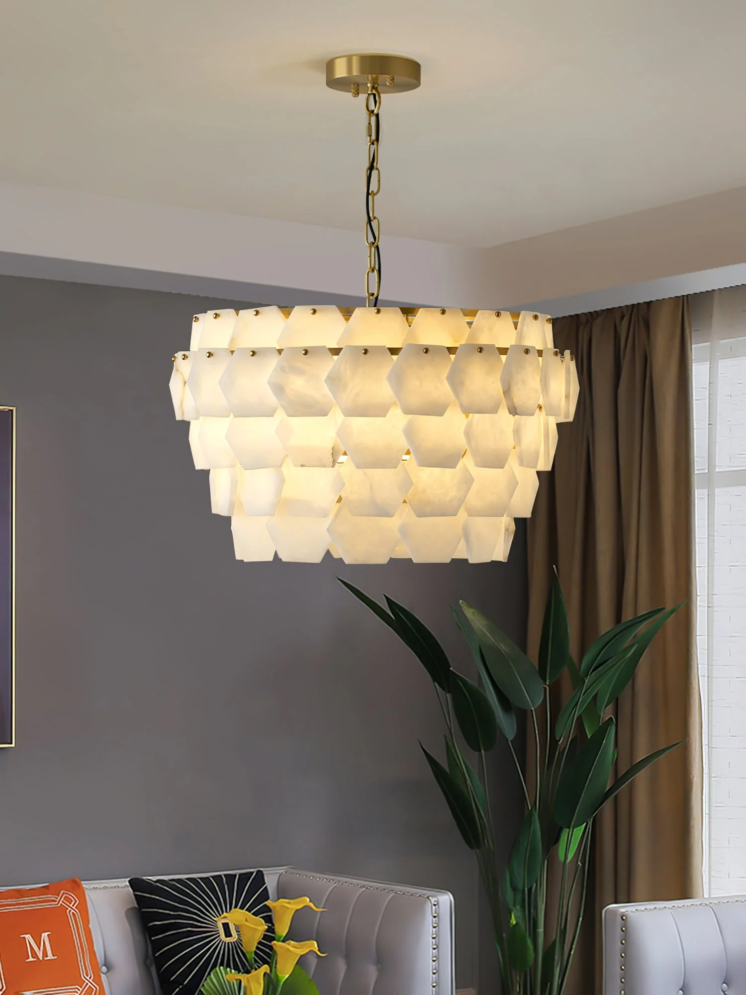 Hexa Cloud Pendant Light - Image 9
