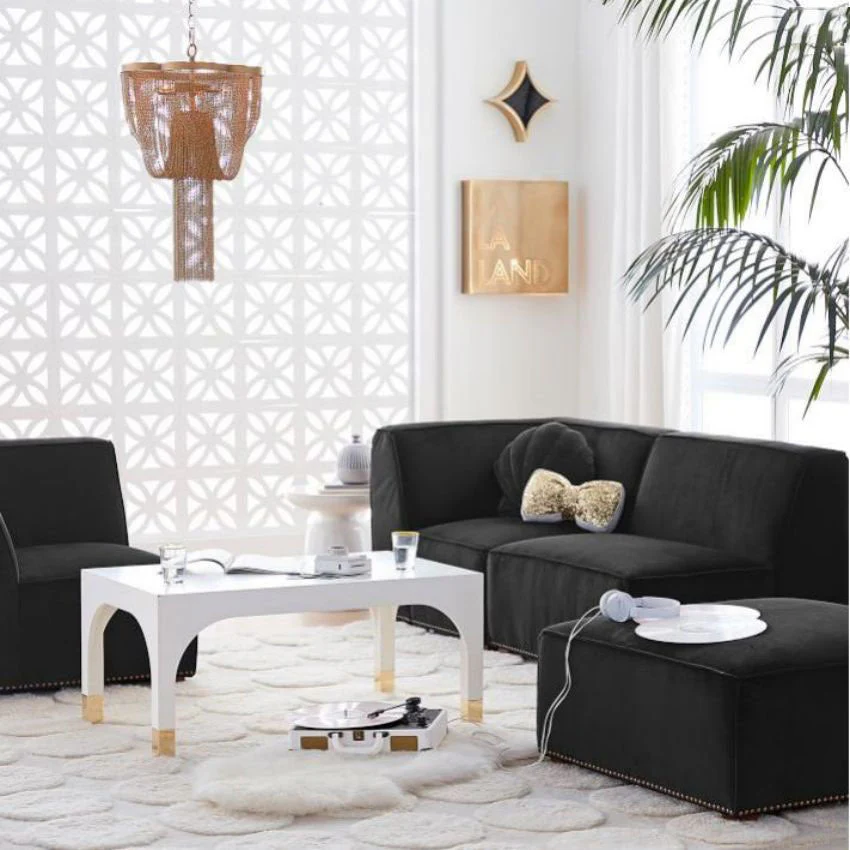Hikari Metal Chain Chandelier - Image 7