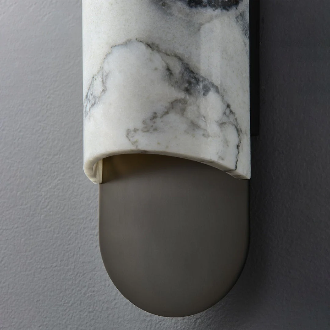 Hl Alabaster Wall Sconce - Image 11