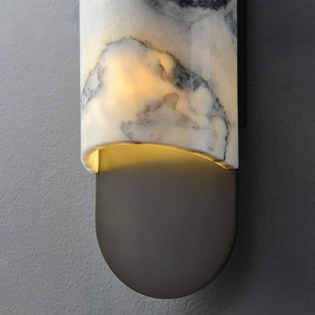 Hl Alabaster Wall Sconce - Image 12