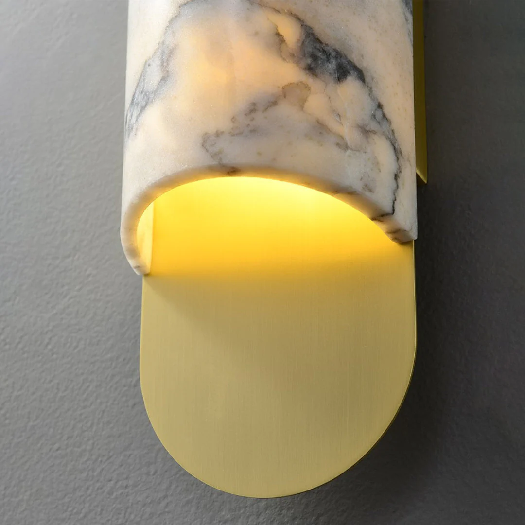 Hl Alabaster Wall Sconce - Image 13