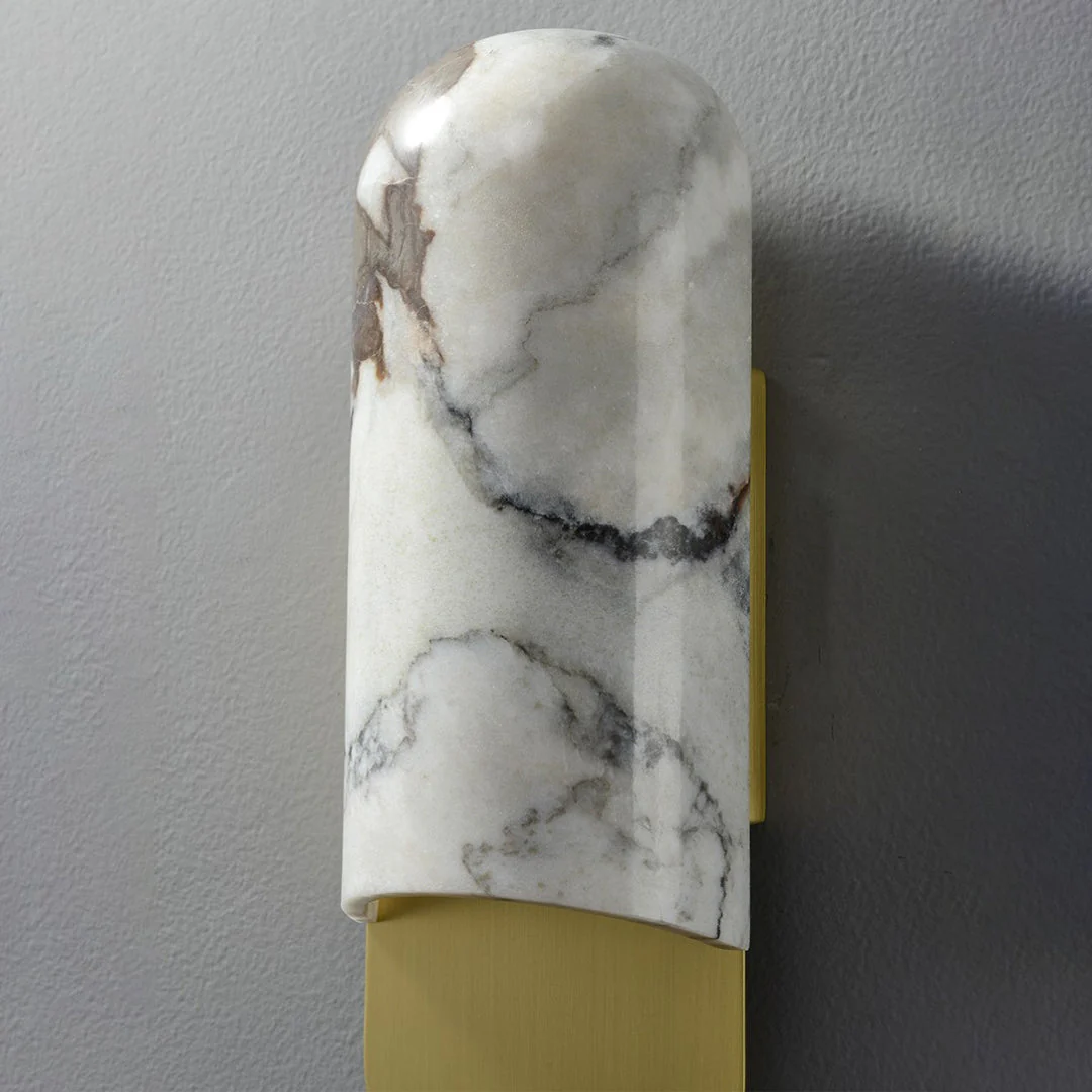 Hl Alabaster Wall Sconce - Image 14