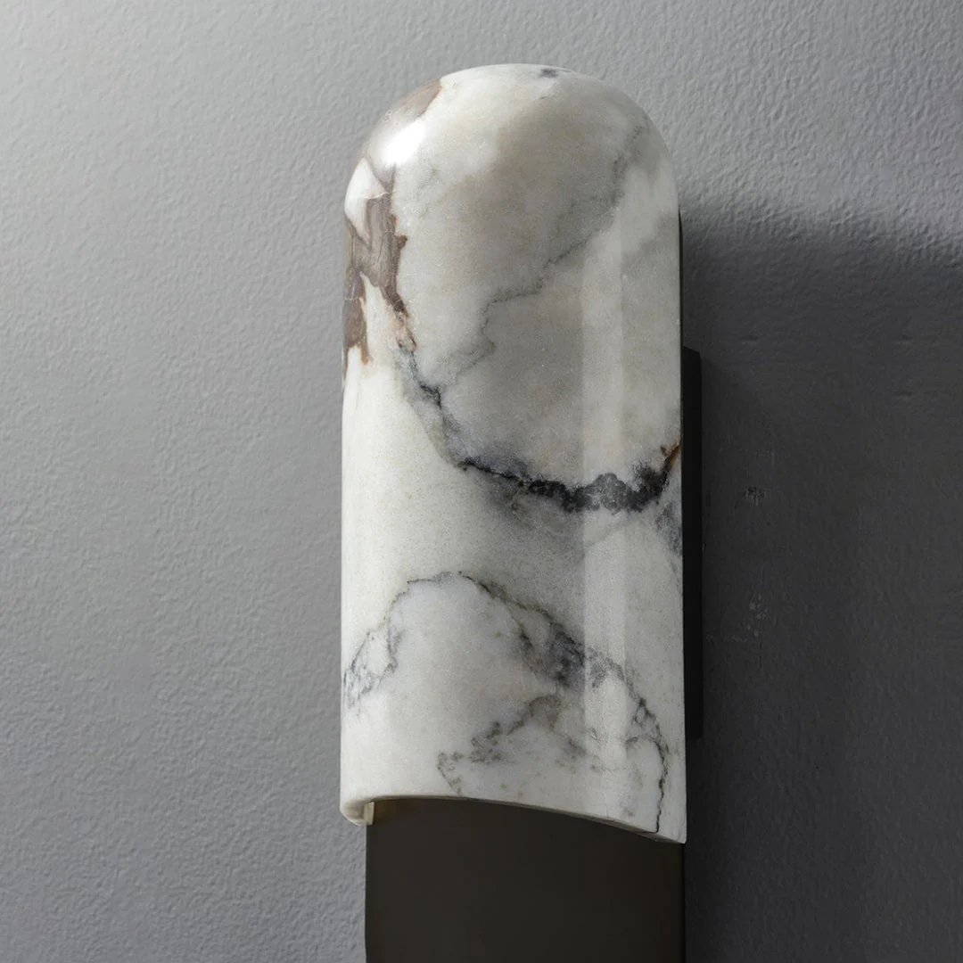 Hl Alabaster Wall Sconce - Image 15